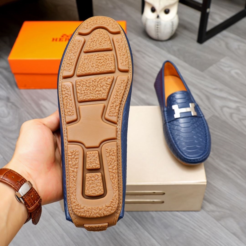 Hermes Leather Shoes